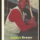 Cincinnati Reds George Crowe 1957 Topps Baseball Card # 73 nr mt Cincinnati Reds George Crowe 1957 Topps Baseball Card # 73 nr mt