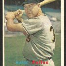 Pittsburgh Pirates Hank Foiles 1957 Topps Baseball Card # 104 ex/em Pittsburgh Pirates Hank Foiles 1957 Topps Baseball Card # 104 ex/em