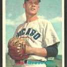 Chicago Cubs Jim Brosnan 1957 Topps Baseball Card 155 ex mt Chicago Cubs Jim Brosnan 1957 Topps Baseball Card 155 ex mt