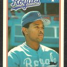 Kansas City Royals Danny Tartabull 1988 Topps American Mini Baseball Card 78
