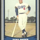 Los Angeles Dodgers Duke Snider 1988 Pacific Baseball Legends 55 Los Angeles Dodgers Duke Snider 1988 Pacific Baseball Legends 55