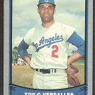 Los Angeles Dodgers Zoilo Versalles 1988 Pacific Baseball Legends 107