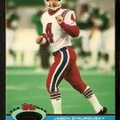 New England Patriots Jason Staurovsky 1991 Topps Stadium Club Football Card 17 New England Patriots Jason Staurovsky 1991 Topps Stadium Club Football Card 17
