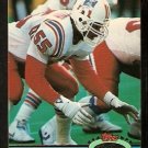 New England Patriots Chris Singleton 1991 Topps Stadium Club Football Card 52
