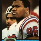New England Patriots Brent Williams 1991 Topps Stadium Club Football Card 124 New England Patriots Brent Williams 1991 Topps Stadium Club Football Card 124