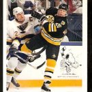 Boston Bruins Glen Wesley 1991 Upper Deck Hockey Card 370