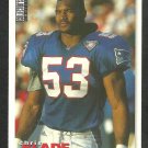 New England Patriots Chris Slade 1995 Upper Deck Football Card 278
