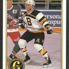 Boston Bruins Bob Carpenter 1991 1992 OPC Premier O Pee Chee Hockey Card 148
