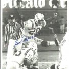AFL Boston Patriots Gino Cappelletti (deceased) Autograph Signed Photo 8x10 American Football League