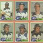 1981 Topps Chicago White Sox Team Lot 29 diff Greg Luzinski Chet Lemon Ron LeFlore Britt Burns