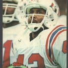 New England Patriots Ronnie Lippett 1991 Topps Stadium Club Football Card 454