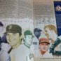 BOSTON RED SOX 2001 TICKET GUIDE TED WILLIAMS NOMAR PEDRO MARTINEZ TONY CONIGLIARO CY YOUNG PHOTO