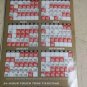 BOSTON RED SOX 2001 TICKET GUIDE TED WILLIAMS NOMAR PEDRO MARTINEZ TONY CONIGLIARO CY YOUNG PHOTO