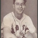 BOSTON RED SOX ELLIS KINDER 1947 – 1966 EXHIBIT SUPPLY CARD BOSTON RED SOX ELLIS KINDER 1947 – 1966 EXHIBIT SUPPLY CARD