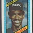 Chicago White Sox Claudell Washington 1980 Kelloggs 3D Super Stars # 34 nr mt