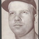 BOSTON RED SOX VIC WERTZ PORTRAIT POSE 1947 – 1966 EXHIBIT SUPPLY CARD