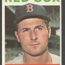 Boston Red Sox Bill Monbouquette 1964 Topps # 25 ! Boston Red Sox Bill Monbouquette 1964 Topps # 25 !