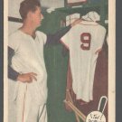 1959 FLEER TED WILLIAMS # 44 BACK TO THE MARINES NM BOSTON RED SOX 1959 FLEER TED WILLIAMS # 44 BACK TO THE MARINES NM BOSTON RED SOX