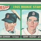 1965 Topps # 509 Boston Red Sox Rookie Stars Bob Guindon Gerry Vezendy