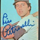 Boston Red Sox Rico Petrocelli Autograph Signed 1971 Topps Super # 19