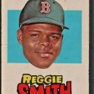BOSTON RED SOX REGGIE SMITH 1967 TOPPS STICKER TEST ISSUE  # 18 VG