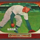 BOSTON RED SOX BILLY KLAUS 1955 BOWMAN # 150