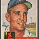 Boston Red Sox William Kennedy 1953 Topps Baseball Card # 94