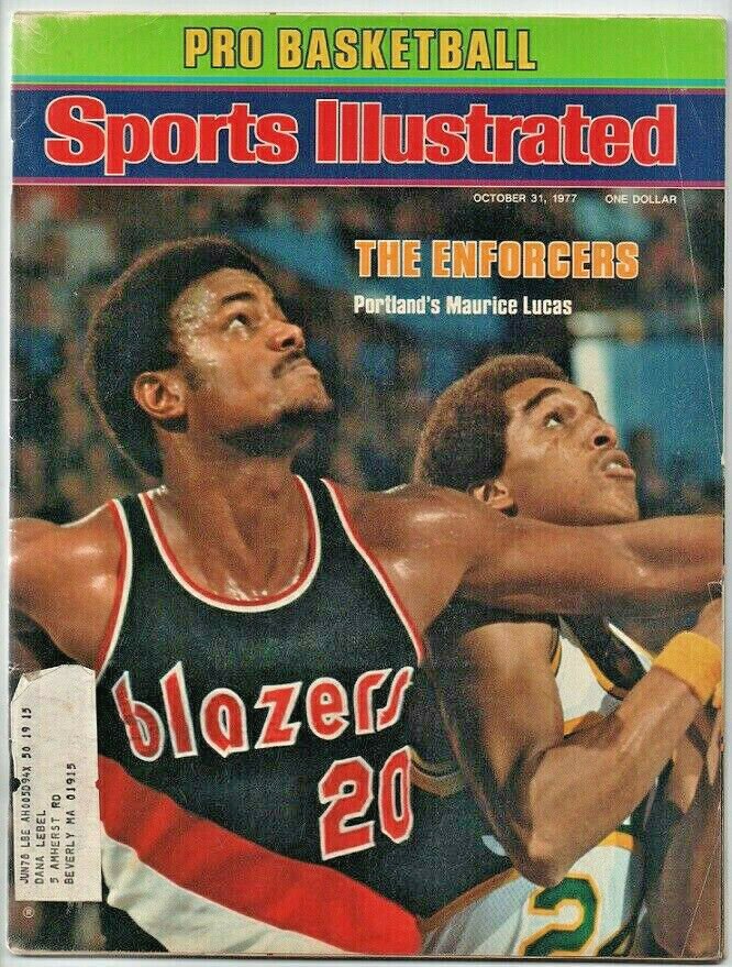 1977 Sports Illustrated NBA Preview New York Yankees New England ...
