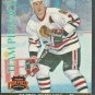BOSTON BRUINS RAY BOURQUE CHICAGO BLACK HAWKS CHRIS CHELIOS 1992 TEAM PINNACLE INSERT #2 of 6