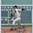 Boston Red Sox Jim Lonborg Autograph Signed Photo 8x10 with COA