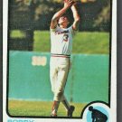 BALTIMORE ORIOLES BOBBY GRICH 1973 TOPPS # 418