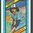 MONTREAL EXPOS ROSS GRIMSLEY 1980 KELLOGGS 3-D SUPER STARS # 1 NM
