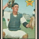 BOSTON RED SOX JIM PAGLIARONI ROOKIE CARD RC 1961 TOPPS BASEBALL CARD # 519