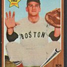 BOSTON RED SOX BOB TILLMAN ROOKIE CARD RC 1962 TOPPS BASEBALL CARD # 368