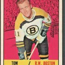 Boston Bruins Tom Williams 1967 Topps Hockey Card #40 ex