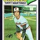 Baltimore Orioles Tippy Martinez 1977 Topps Baseball Card # 238 em/nm
