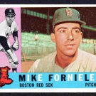 Boston Red Sox Mike Fornieles 1960 Topps Baseball Card # 54 ex/em Boston Red Sox Mike Fornieles 1960 Topps Baseball Card # 54 ex/em