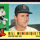 Boston Red Sox Bill Monbouquette 1960 Topps Baseball Card # 544 em/nm