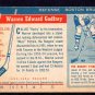 Boston Bruins Warren Godfrey 1954 Topps Hockey Card # 50 ex/em