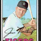 Detroit Tigers Jim Northrup 1967 Topps Baseball Card #408 ex