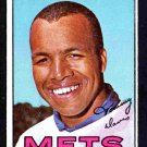 New York Mets Tommy Davis 1967 Topps Baseball Card # 370 vg New York Mets Tommy Davis 1967 Topps Baseball Card # 370 vg