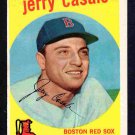 Boston Red Sox Jerry Casale 1959 Topps Baseball Card #456 ex mt