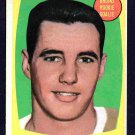 Boston Bruins Don Head RC Rookie Card 1961 Topps # 17 ex