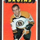 Boston Bruins Bob Woytowich RC Rookie Card 1965 Topps #100 ex/em