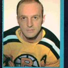 Boston Bruins Doug Mohns 1962 Topps #6 nr mt