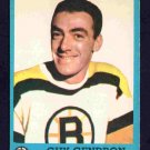 Boston Bruins Jean Guy Gendron 1962 Topps #16