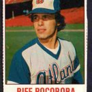 Atlanta Braves Biff Pocoroba 1978 Hostess #99