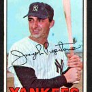 New York Yankees Joe Pepitone 1967 Topps #340 good