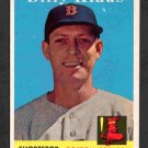 Boston Red Sox Billy Klaus 1958 Topps #89 em/nm Boston Red Sox Billy Klaus 1958 Topps #89 em/nm
