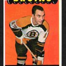 Boston Bruins Dean Prentice 1965 Topps #102 ex/em
